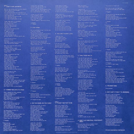 フィル・コリンズ / フィル・コリンズ II(心の扉) [※国内盤,品番:P-11315］(LPレコード)