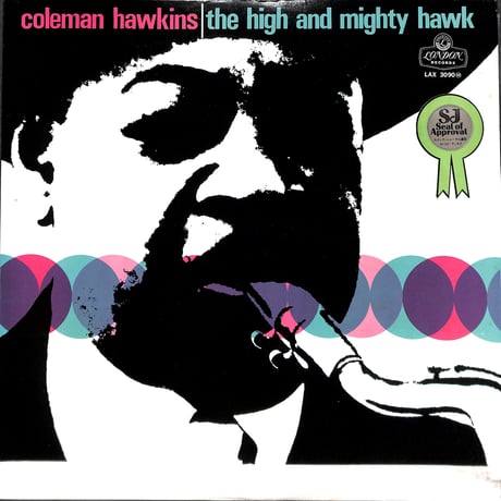 コールマン・ホーキンス / The High And Mighty Hawk [※国内盤,品番:LAX 3090］(LPレコード)