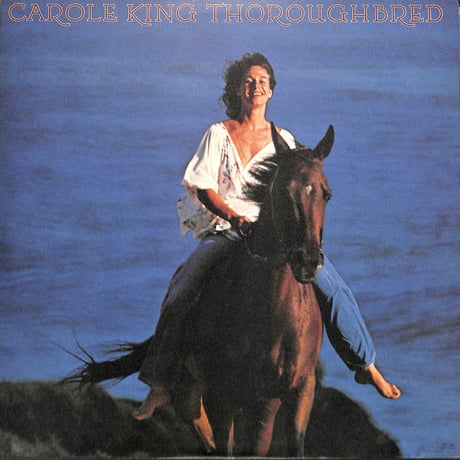 キャロル・キング / Thoroughbred [※国内盤,品番:GP 290］(LPレコード)