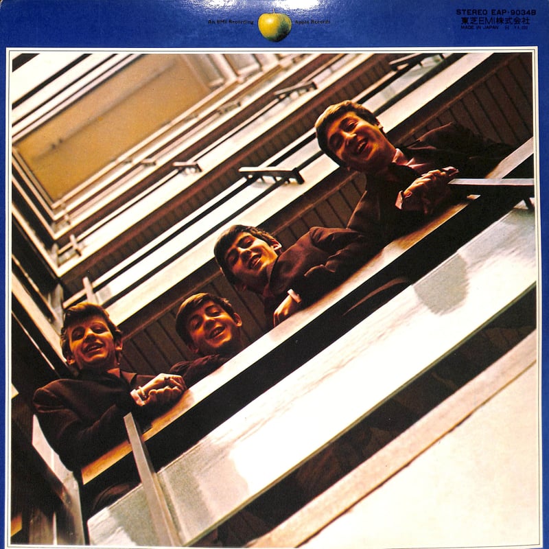 『ＴＨＥ ＢＥＡＴＬＥＳ／１９６７−１９７０』帯付・２枚組・国内盤【中古LP】 Beatles 1967-1970 (2枚組/180グラム重量盤レコード) : The