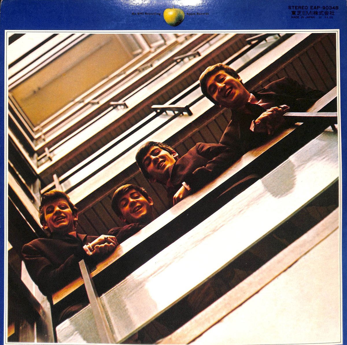 ザ・ビートルズ / 1967-1970 [※国内盤,品番:EAP-9034B,2枚組][ポスタ