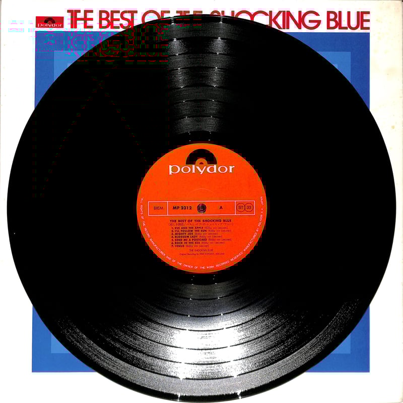★The Best Of The Shocking Blue 台湾盤LP★ ☆The Best Of The Shocking Blue 台湾盤LP☆ - メルカリ