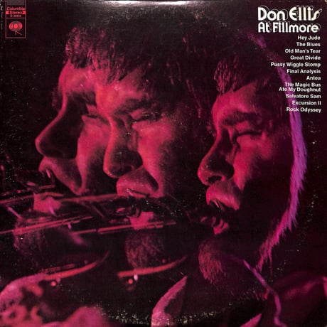 ドン・エリス / Don Ellis At Fillmore [※輸入盤,生産国:US,品番:G 30243,2枚組］(LPレコード)