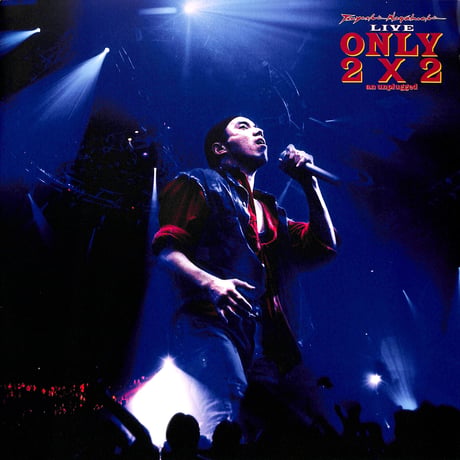 長渕剛 / Live Only 2x2 Unplugged [発売年:2000年][※品番:FLLF-8600](Laser Disc)