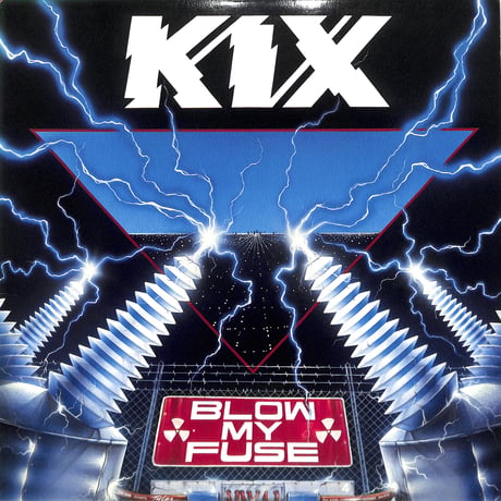 KIX / Blow My Fuse (USオリジナル)（LPレコード）