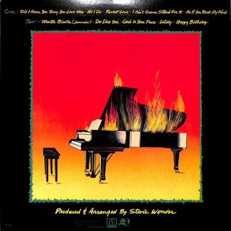 スティーヴィー・ワンダー / Hotter Than July [※国内盤,品番:VIP-6748］(LPレコード)