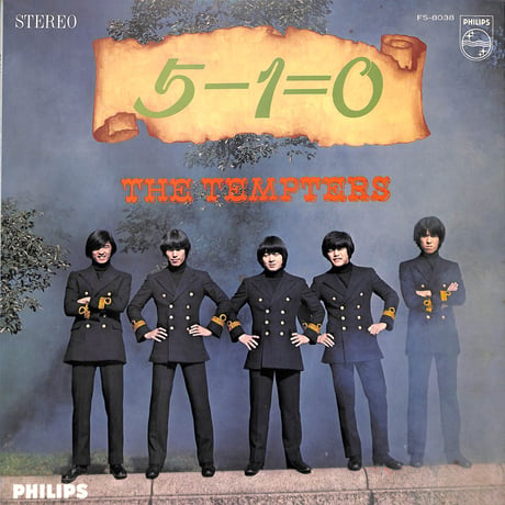 ザ・テンプターズ / 5-1=0 [※国内盤,品番:FS-8038］(LPレコード)