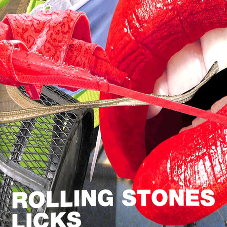 ローリング・ストーンズ / Rolling Stones Licks world Tour 2002/03(コンサートパンフレット)