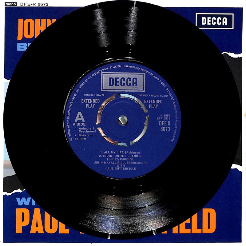 ジョン・メイオール&ザ・ブルースブレイカーズ with ポール・バター