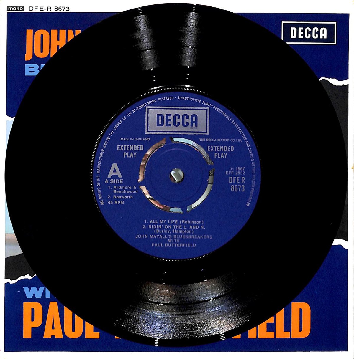 ジョン・メイオール&ザ・ブルースブレイカーズ with ポール・バター