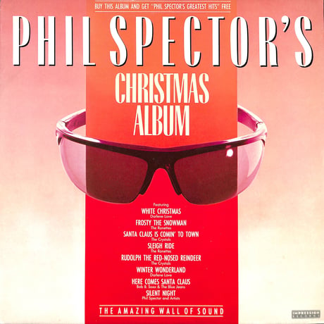 Phil Spector's Christmas Album Various Artists［※輸入盤,生産国:UK,品番:PSLP 2］ (LPレコード)