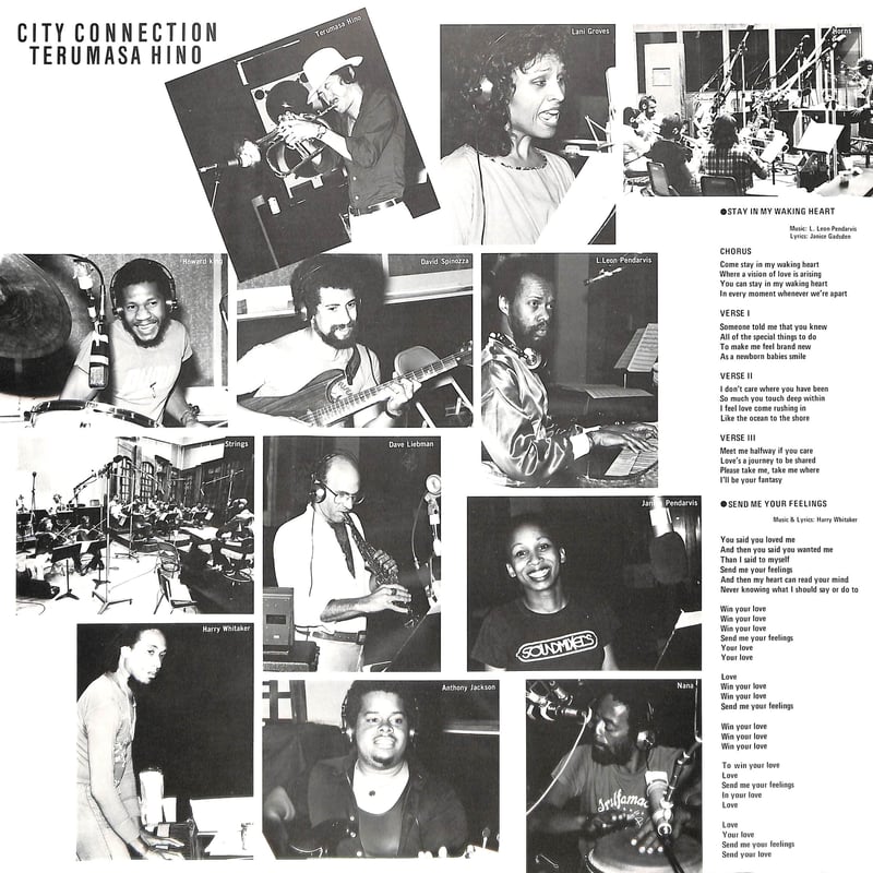 日野皓正 / シティ・コネクション [※国内盤,品番:VIJ-6020］(LP
