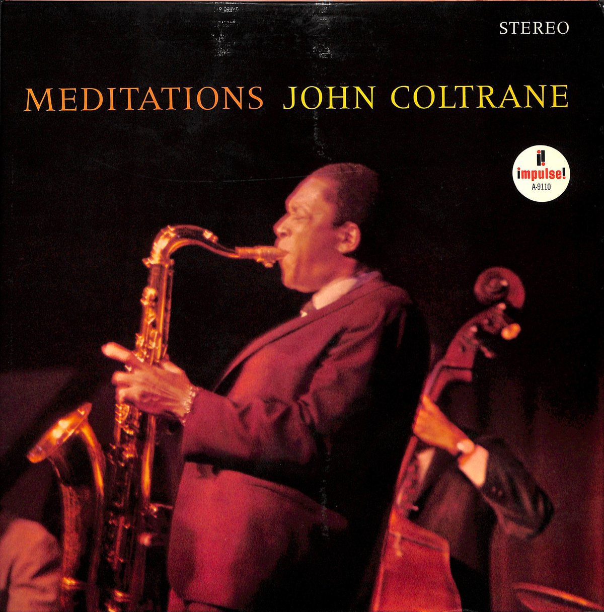 ジョン・コルトレーン Meditations レコード ジョン・コルトレーン / Meditations [※輸入盤,生産国:US,品番:A-9110