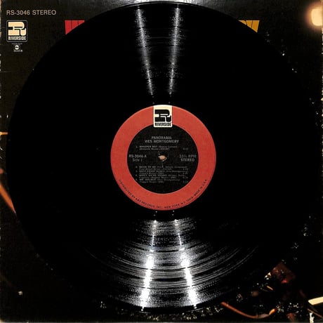 ウエス・モンゴメリー / Panorama（US RIVERSIDE STEREO,RS3046）（LPレコード）