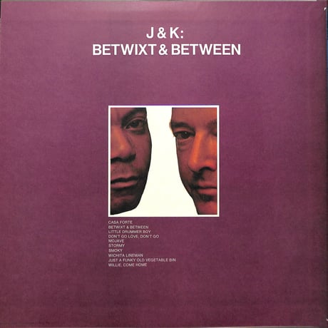 J.J.ジョンソン&カイ・ウィンディング / Betwixt & Between [※国内盤,品番:LAX 3098］(LPレコード)