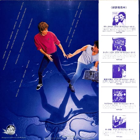 ダリル・ホールとジョン・オーツ / モダン・ポップ [※国内盤,品番:RVP-6419］(LPレコード)