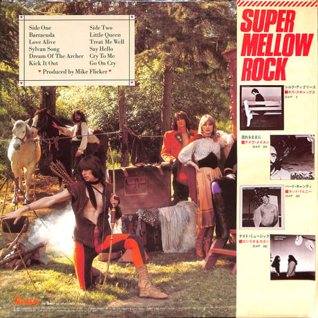 ハート / リトル・クイーン [※国内盤,品番:25AP 585］ (LPレコード)