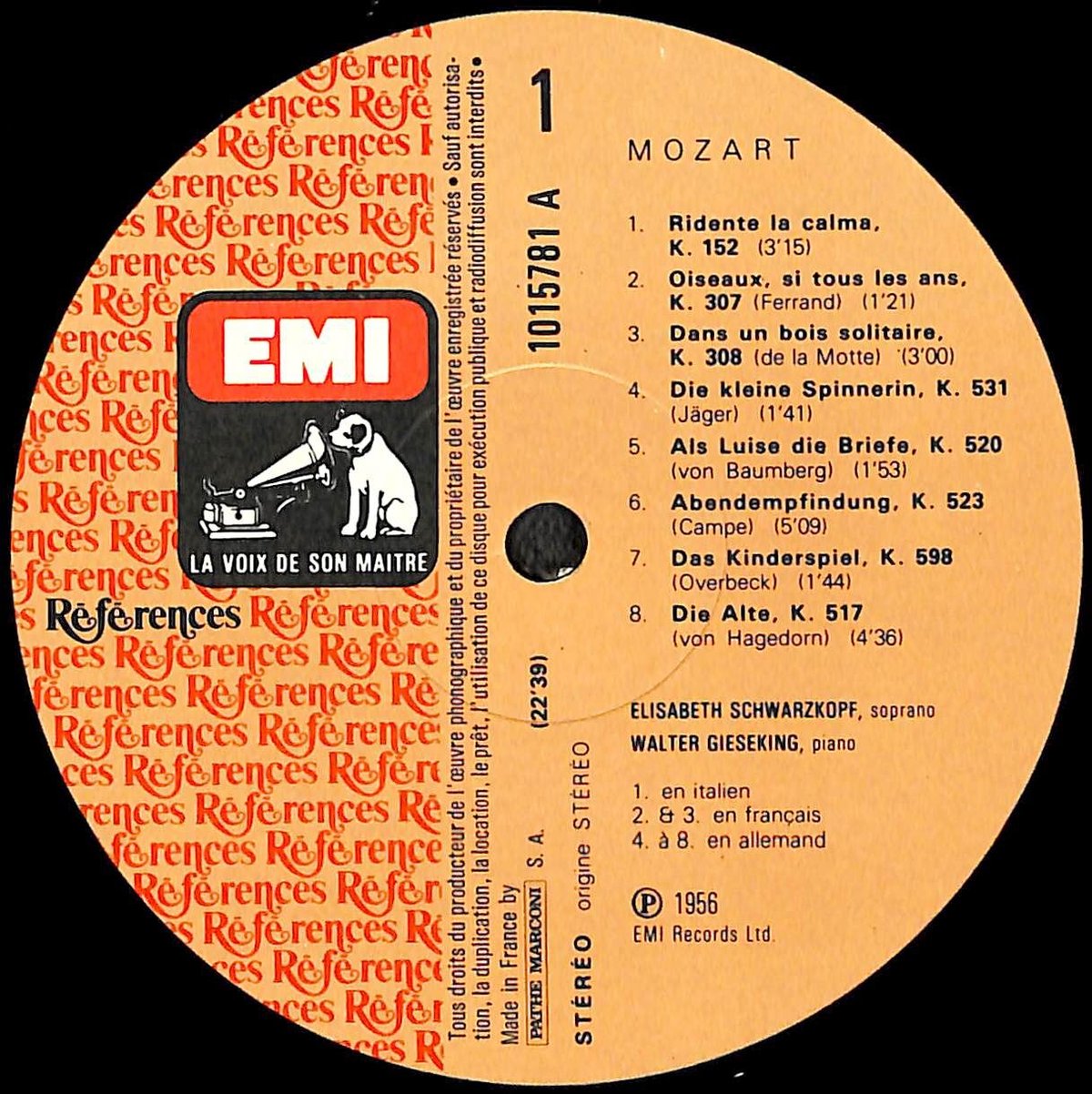 希少 モーツァルト Mozart レコード モーツァルト：ピアノ・ソナタ全集,幻想曲K.475/アンドラーシュ