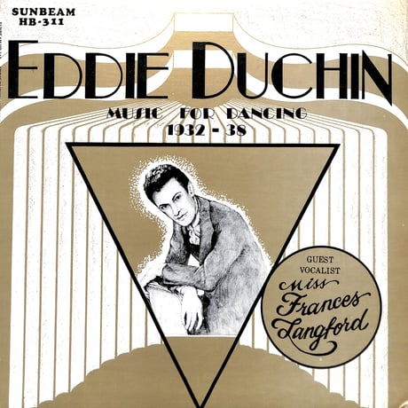 Eddy Duchin & His Orchestra / Music For Dancing 1932-38 [※輸入盤,生産国:US,品番:HB-311］(LPレコード)