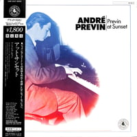 アンドレ・プレヴィン / アット・サンセット [※国内盤,品番:K18P-9337］(LPレコード)