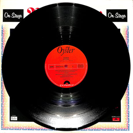 レインボー / レインボー・オン・ステージ（LPレコード）