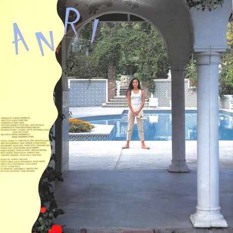 杏里 / Coool [※国内盤,品番:28K-70］(LPレコード)