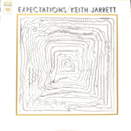 キース・ジャレット / Expectations [※輸入盤,生産国:US,品番:KG 31580,2枚組］(LPレコード)