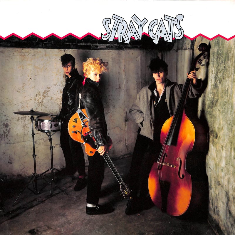 50s レコード　ストレイキャッツ Stray Cats (180グラム重量盤レコード/Music On Vinyl) : Stray Cats