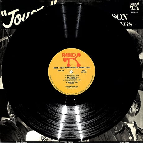 オスカー・ピーターソン / Jousts（US PABLO ORIGINAL,2310817）（LPレコード）