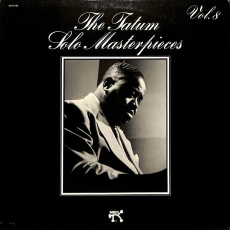 アート・テイタム / The Tatum Solo Masterpieces Vol. 8 [※輸入盤,生産国:Germany,品番:2310 793］(LPレコード)