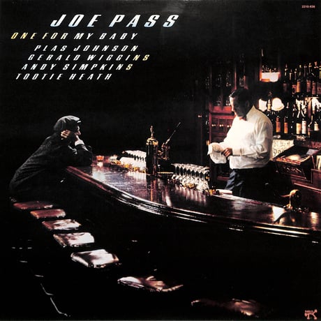 ジョー・パス / ONE FOR MY BABY（GERMANY PABLOオリジナル,2310-936）（LPレコード）