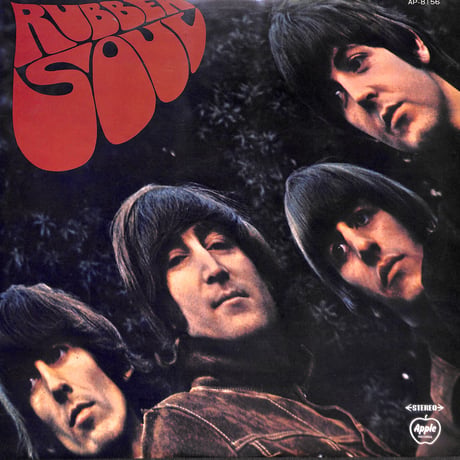 ビートルズ / ラバー・ソウル [※国内盤,品番:AP-8156］(LPレコード)