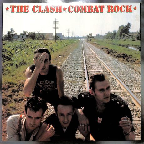 THE CLASH / Combat Rock (US EPIC再発)（LPレコード）