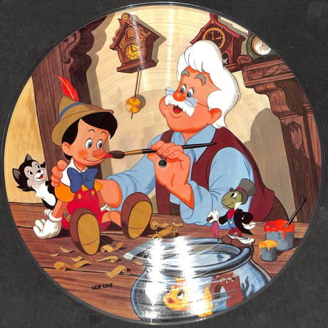 Walt Disney's "Pinocchio" Original Motion Picture Soundtrack [※輸入盤,生産国:US,品番:3102,Picture disc］(LP)