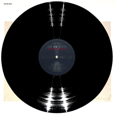 キム・カシュカシャン / ELEGIES（W.GERMANY ECM ORIGINAL,ECM1316）（長岡鉄男の外盤A級）（LPレコード）