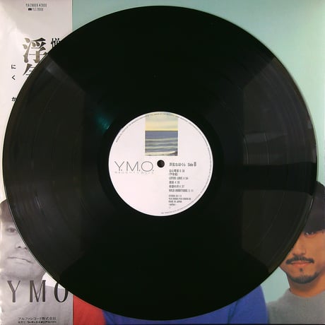 YMO / 浮気なぼくら Naughty Boys ［※国内盤,品番:YLR-28008］(LPレコード)