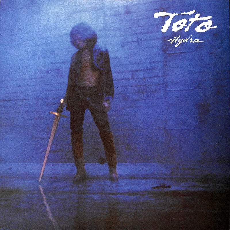 TOTO Hydra LP 25AP1700 ハイドラ 名盤 e645y162 TOTO / ハイドラ [※国内盤,品番:25AP 1700］(LPレコード) | Books