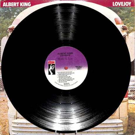 アルバート・キング / LOVEJOY（US,STAX,MPS-8517）（LPレコード）