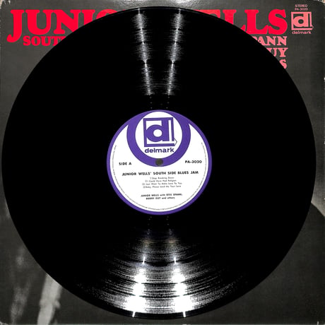 ジュニア・ウェルズ JuniorWells / サウス・サイド・ブルース・ジャム（LPレコード）