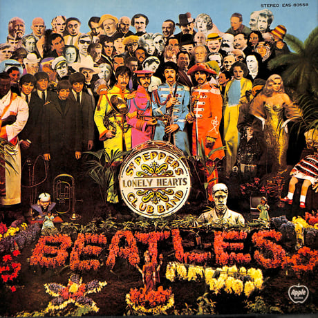 ザ・ビートルズ / サージェント・ペパーズ ロンリー･ハーツ･クラブ･バンド [※国内盤,品番:EAS-80558］(LPレコード)