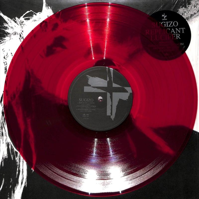Sugizo / Replicant Lucifer [※国内盤,品番:POJH-1011,赤