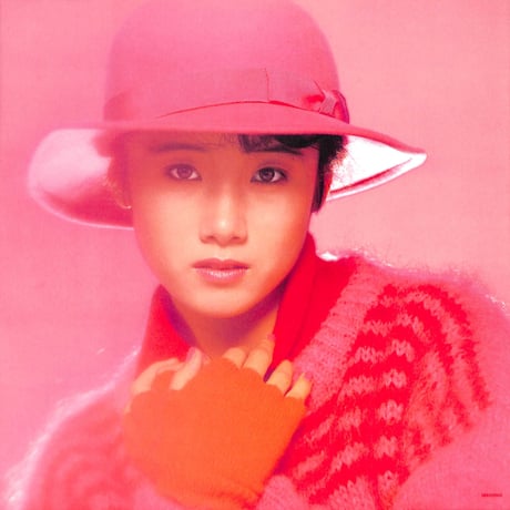 原田知世 / 撫子純情 [※国内盤,品番:18AH2002,透明レコード］[見開きポスター付き](LPレコード)
