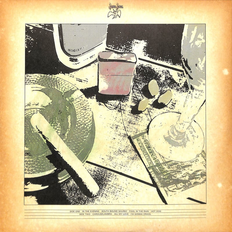 レッド・ツェッペリン / In Through The Out Door [※国内盤,品番