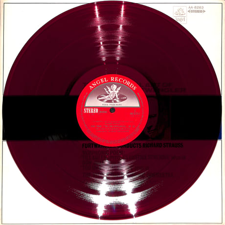 フルトヴェングラー / リヒャルト・シュトラウス名演集 [※国内盤,品番:AA-8263,赤盤］(LPレコード)