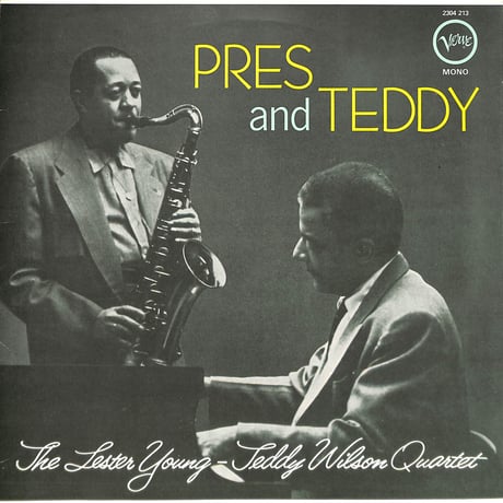レスター・ヤング,テディ・ウィルソン / Pres And Teddy [※輸入盤,生産国:France,品番:2304 213］(LPレコード)
