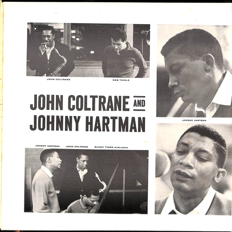 【ＬＰレコード】ジョンコルトレーンアンドジョニーハートマン,AS-40 John Coltrane and Johnny Hartman - ジョン・コルトレーン