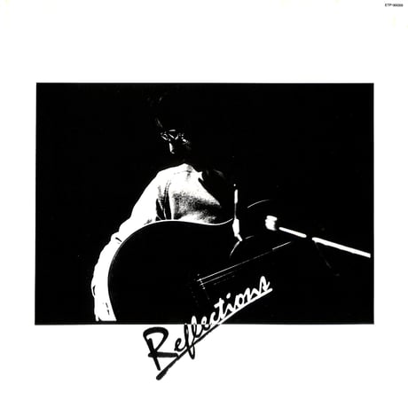 寺尾聰 / リフレクションズ [※国内盤,品番:ETP-90058］(LPレコード)