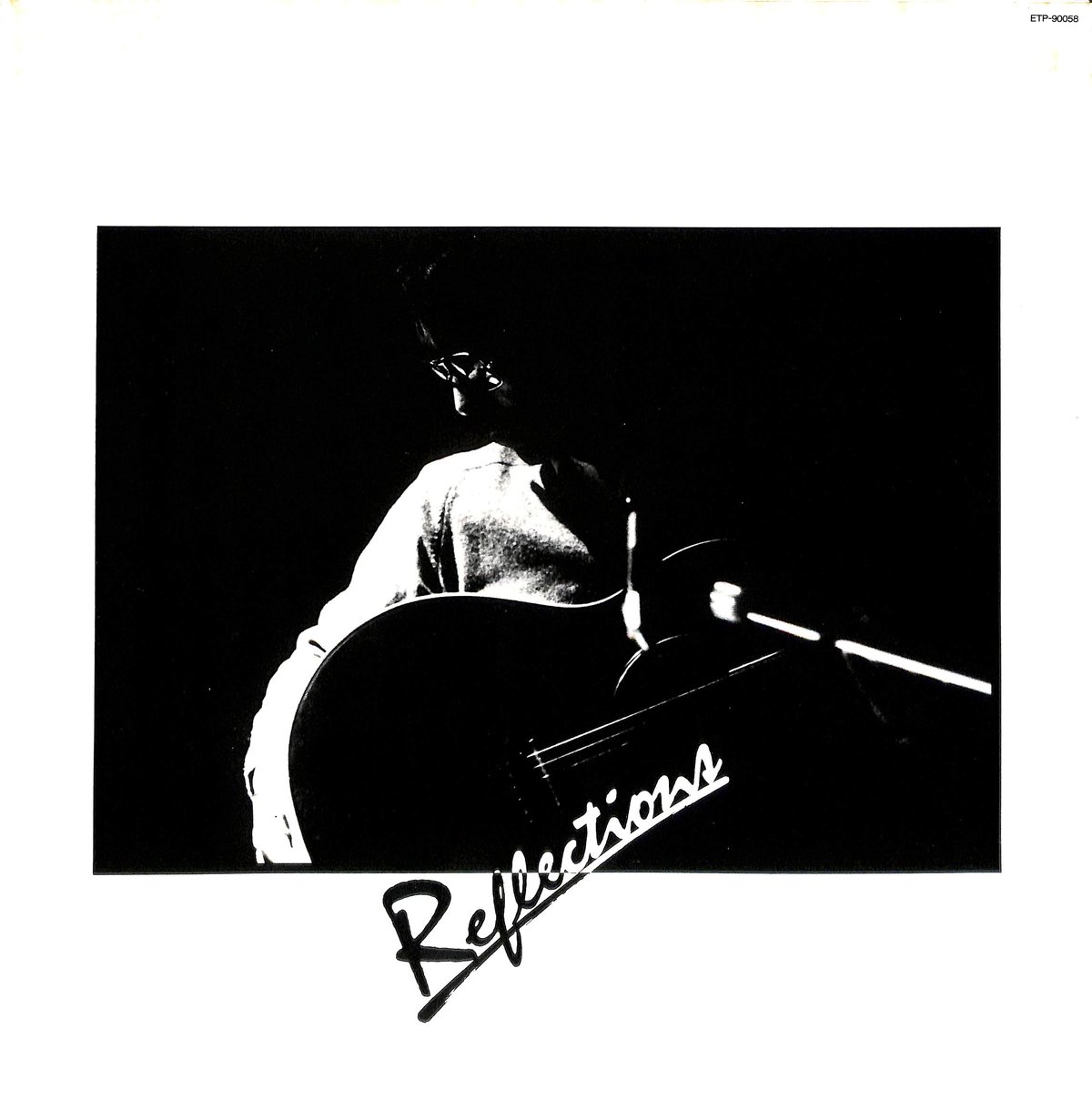 寺尾聰 / リフレクションズ [※国内盤,品番:ETP-90058］(LPレコード