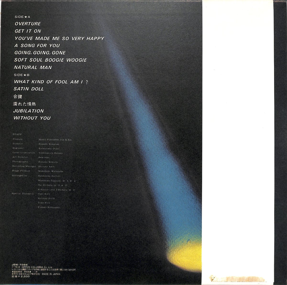 しばたはつみ / 熱唱のライブ（LPレコード） | Books Channel Music Shop