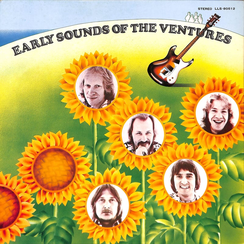 ザ・ベンチャーズ / サンフラワー'76 [※国内盤,品番:LLS-80512］(LP